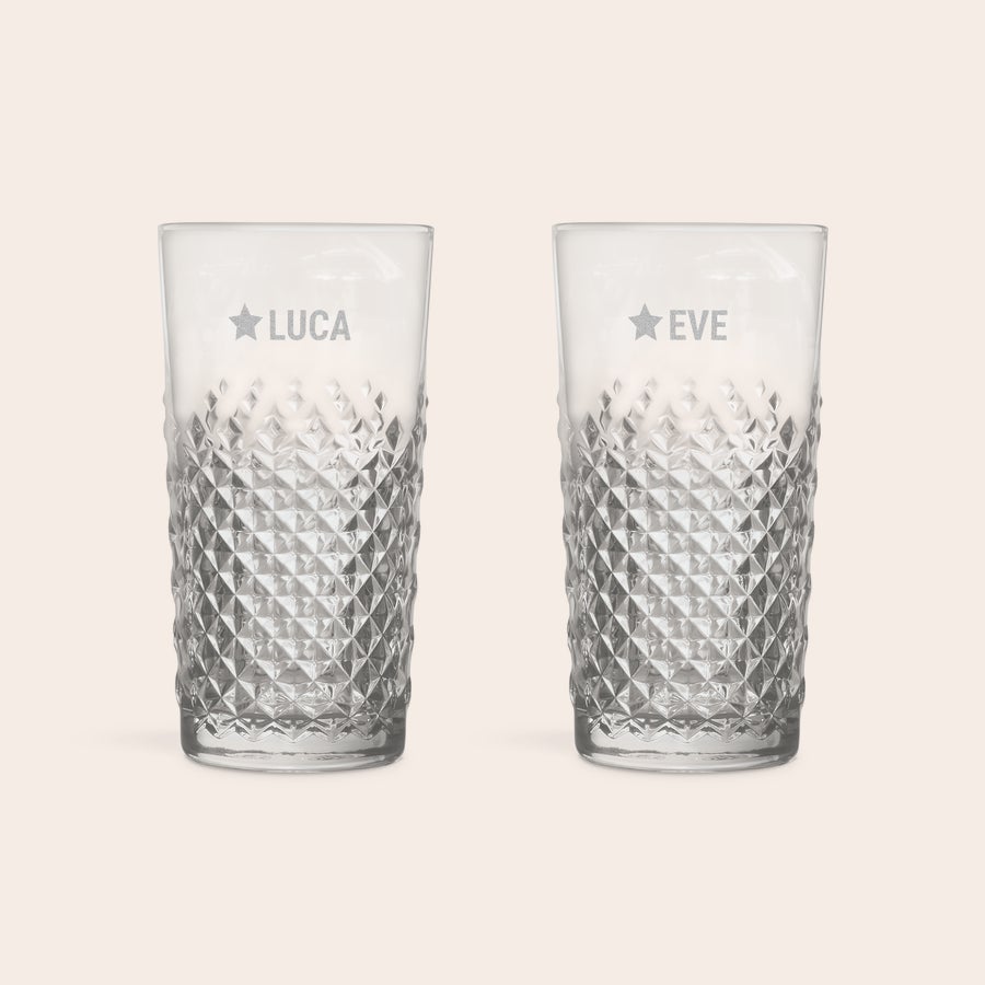 Engraved cocktail glass - Mojito Engraved cocktail glass - Mojito