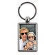 Sleutelhanger met foto - Rechthoek