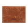 Engraved business card holder - Brown