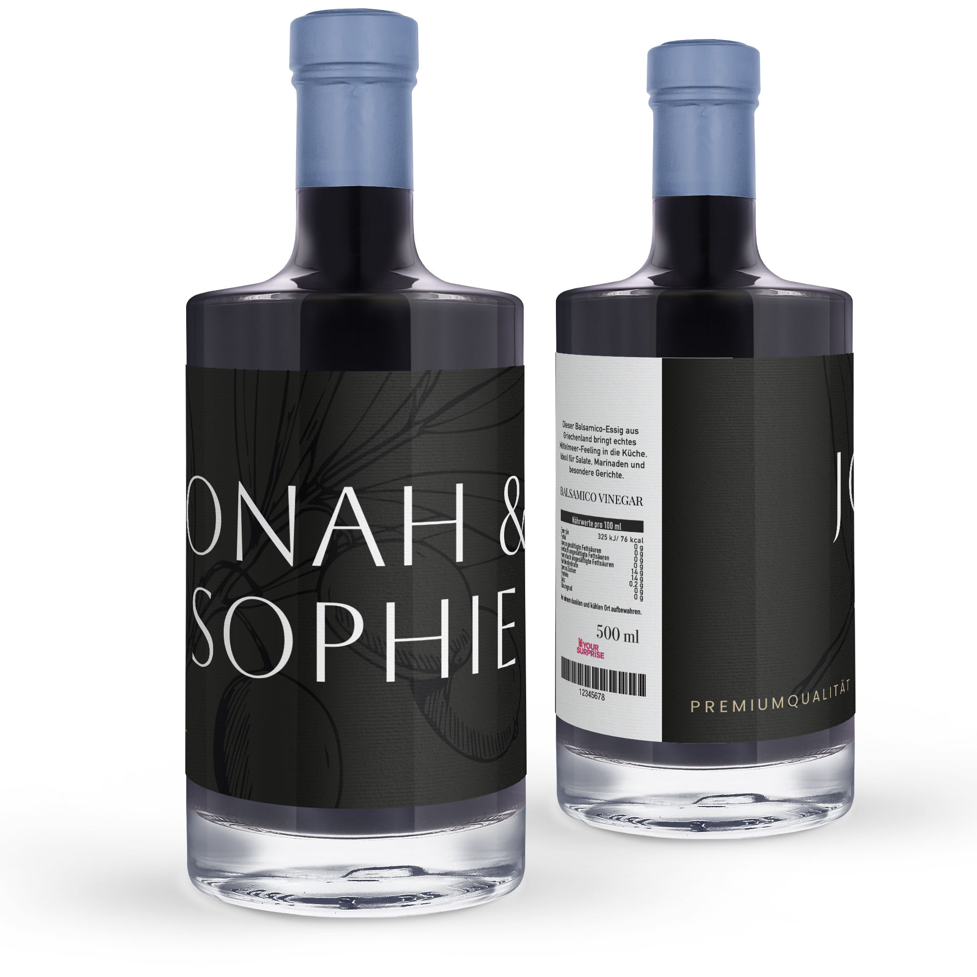 Personalisierter Balsamico-Essig