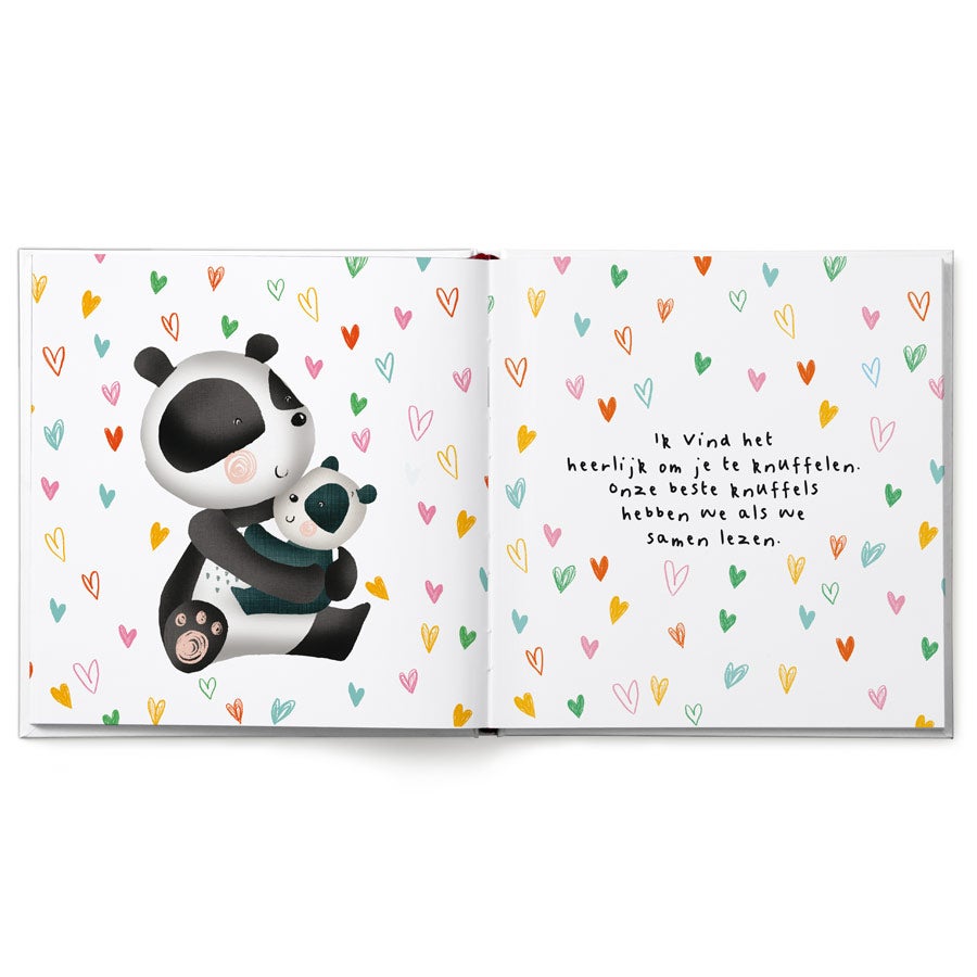 Boek voor Grootouders met naam