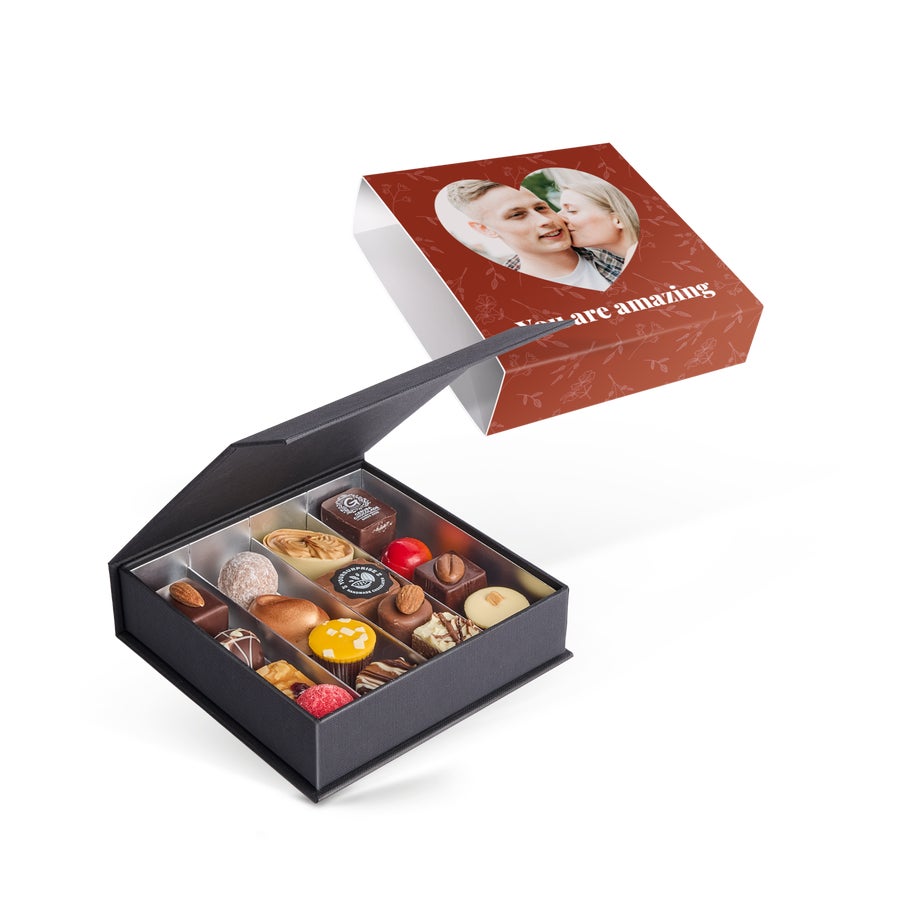 Custom luxury chocolate giftbox - Valentine Custom luxury chocolate giftbox - Valentine
