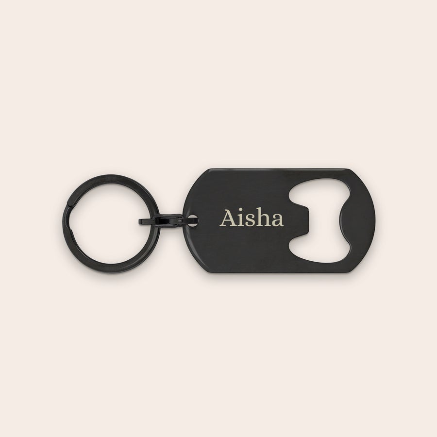 Personalised bottle opener key chain Personalised bottle opener key chain