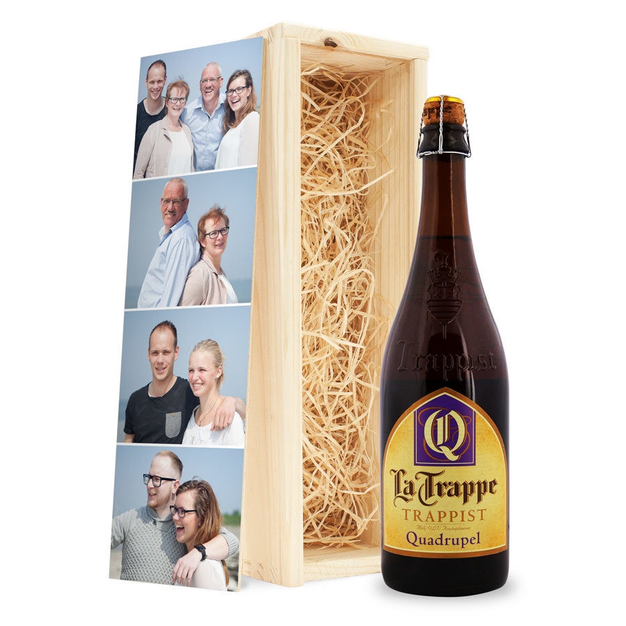 Bière Trappiste personnalisée - La Trappe Isid'or