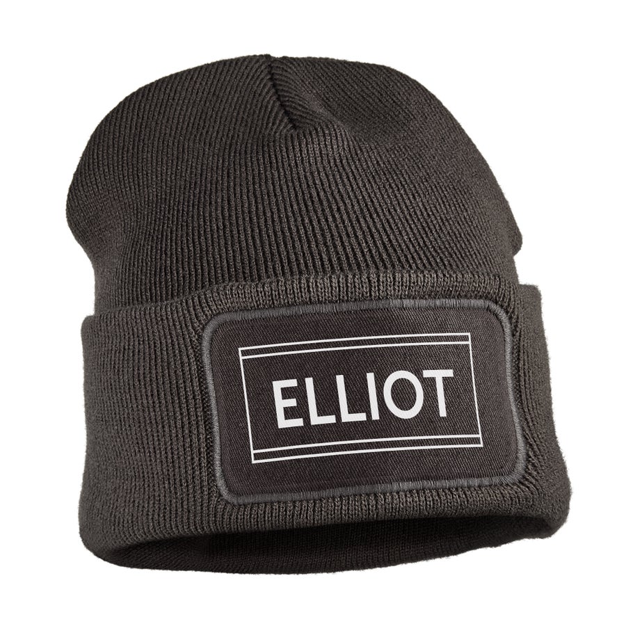 Căciulă beanie personalizată