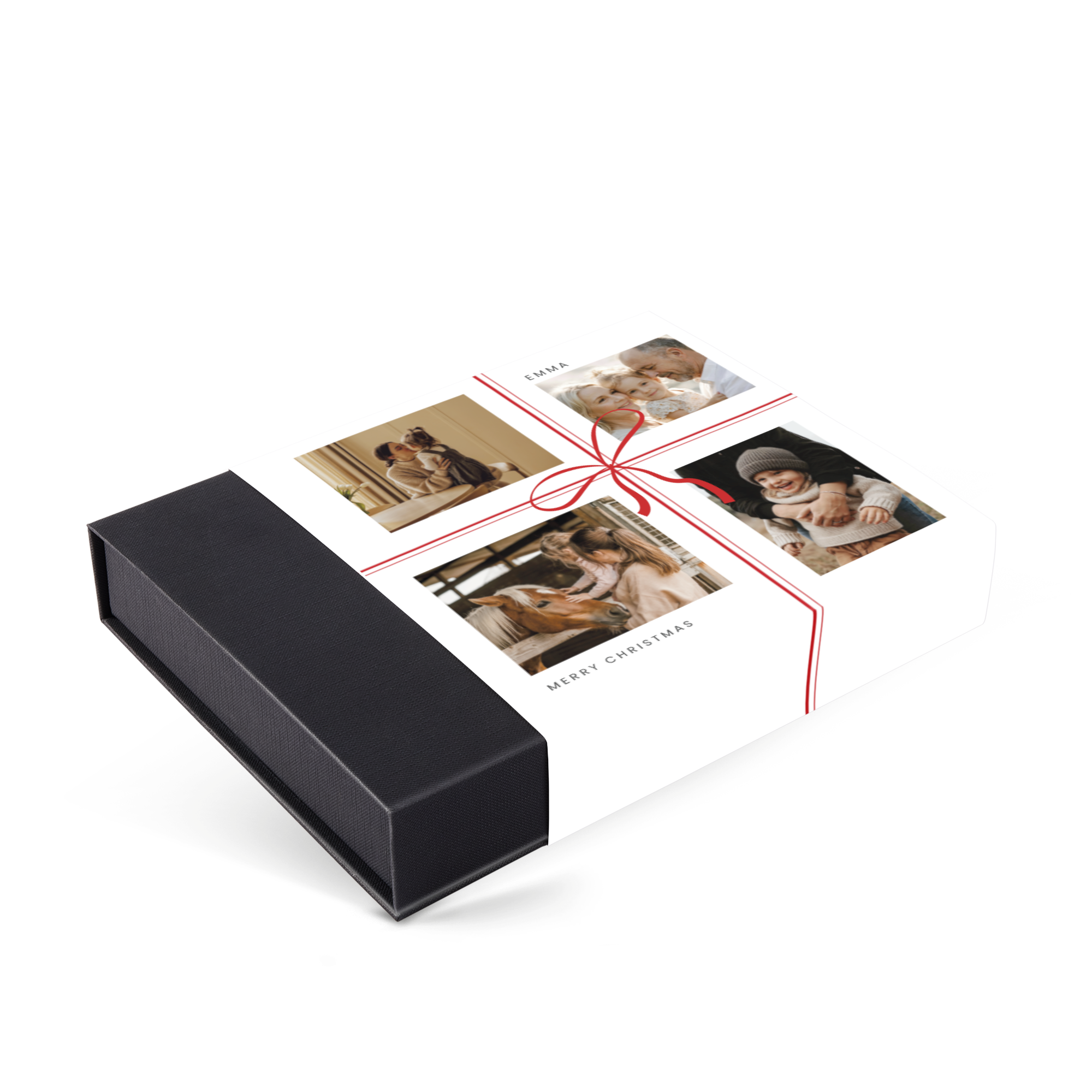 Luxe bonbon geschenkdoos - Kerst