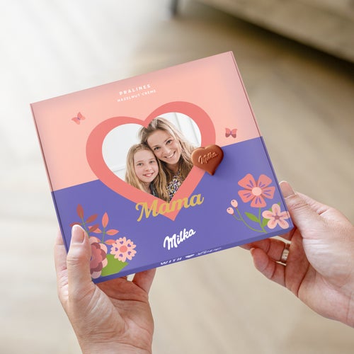 Milka Pralines Moederdag