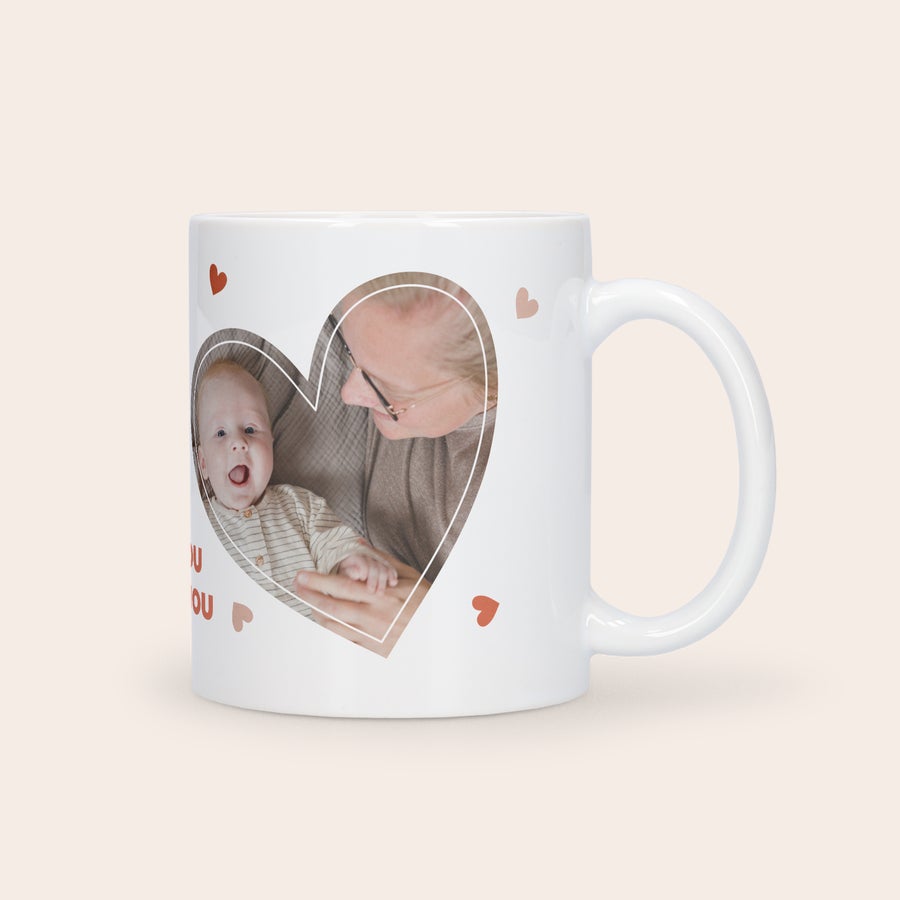 Moederdag mok met foto bedrukken Moederdag mok met foto bedrukken