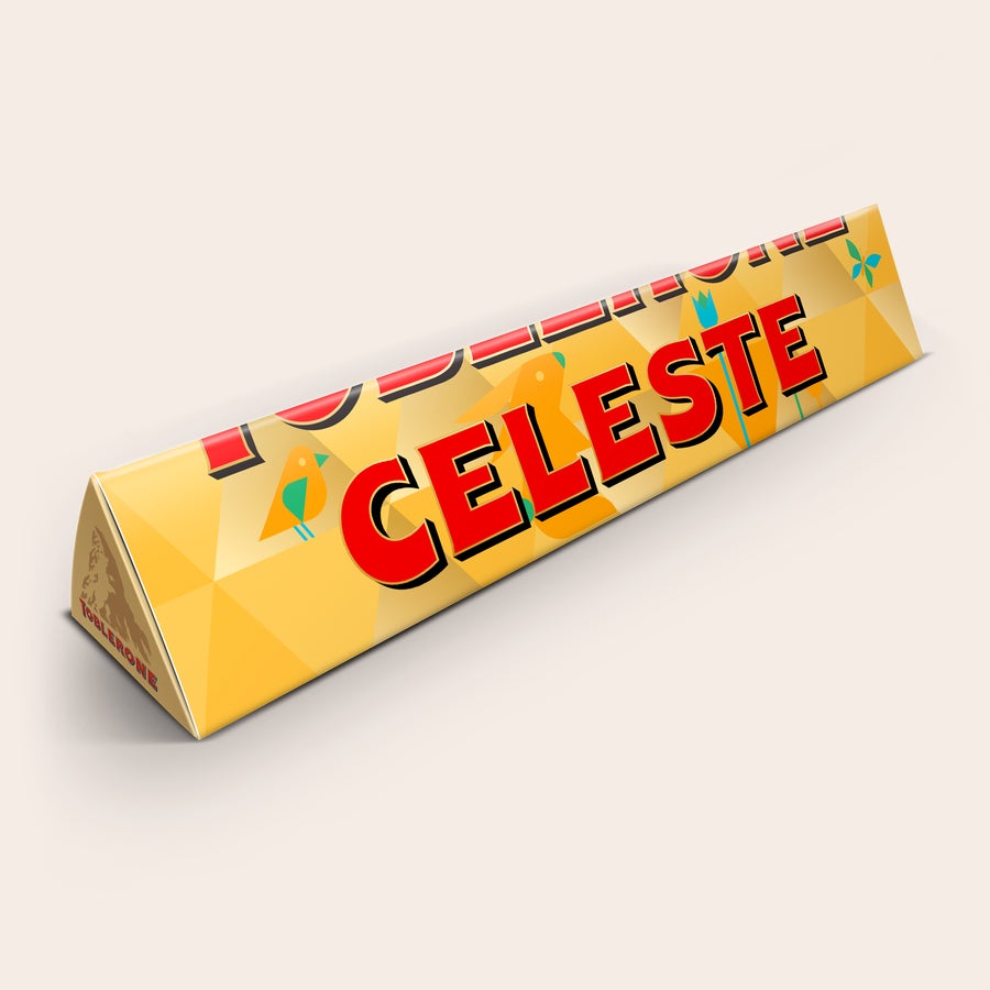 Toblerone personalizado - Páscoa Toblerone personalizado - Páscoa