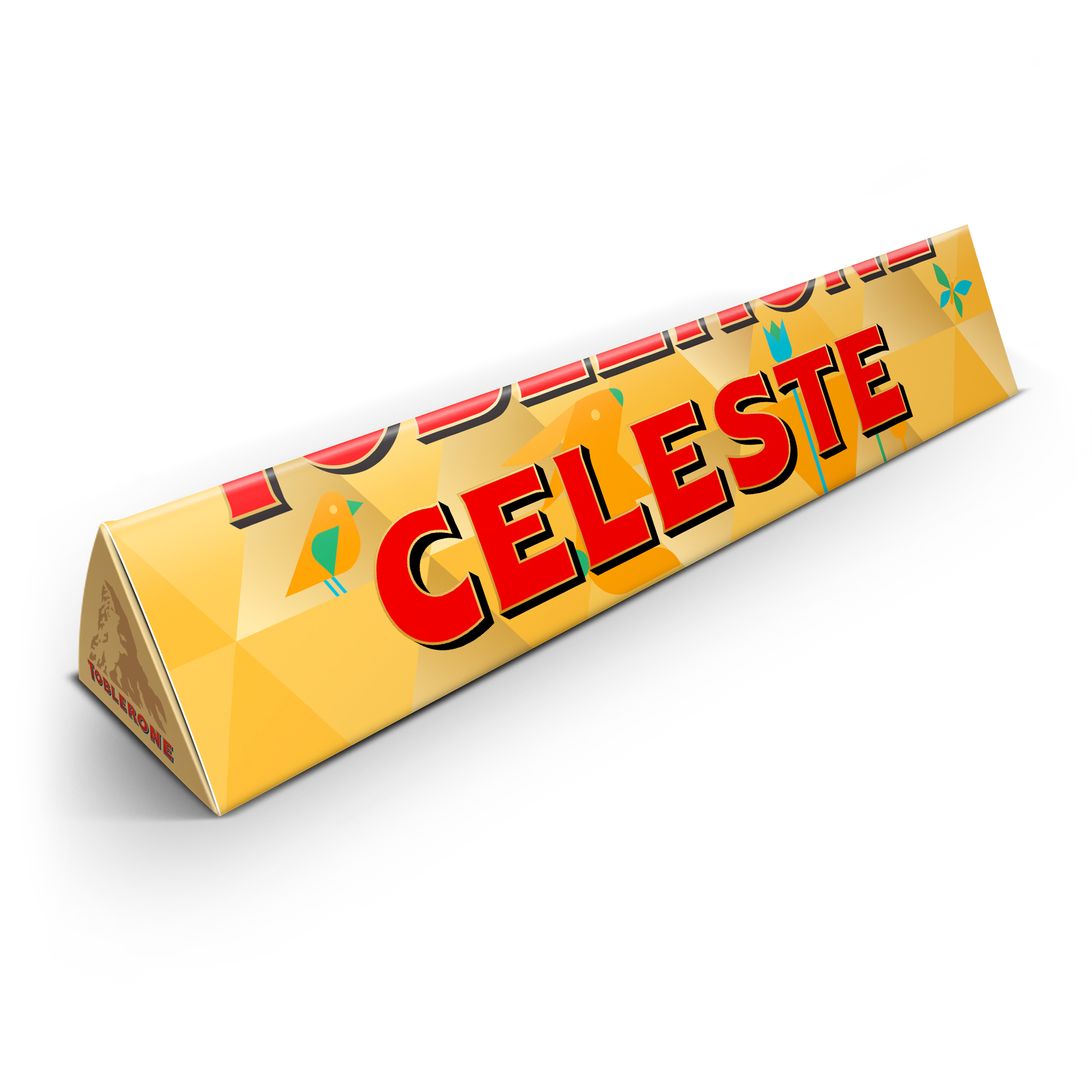 Toblerone personalizado - Páscoa