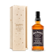 Whisky in engraved case - Jack Daniels Whisky in engraved case - Jack Daniels