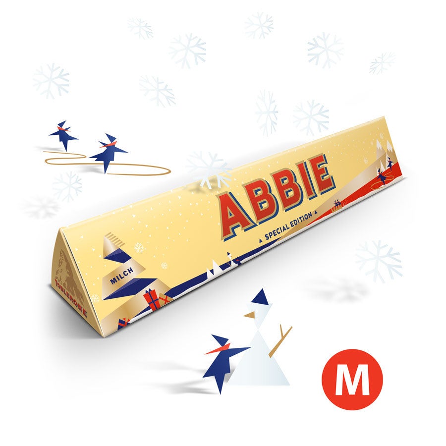 Personalised Toblerone - Christmas Personalised Toblerone - Christmas