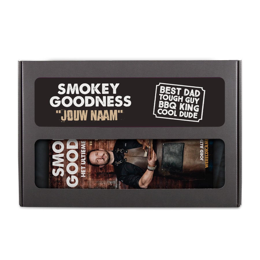 Gepersonaliseerd boek - Smokey Goodness