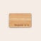 Personalised bread board Personalised bread board