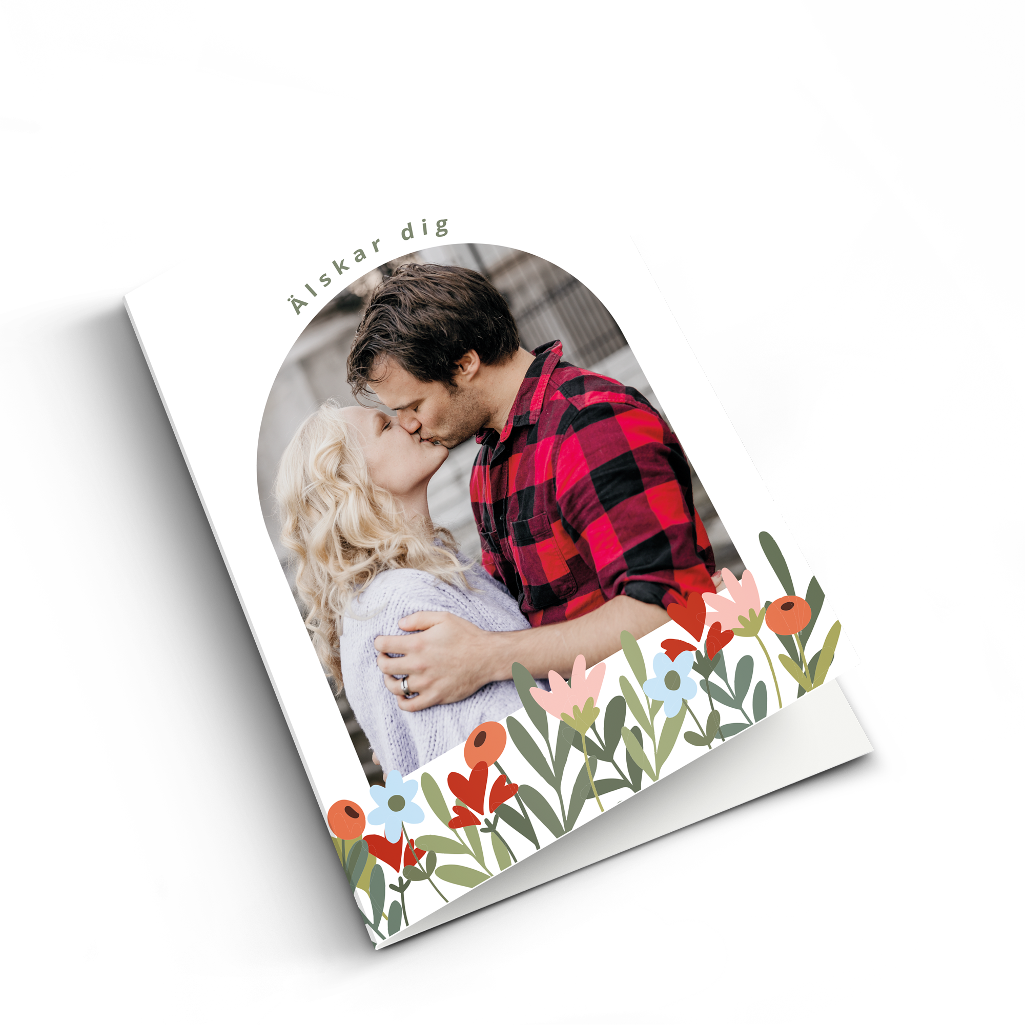 Hälsningskort styckvis - Endast foto