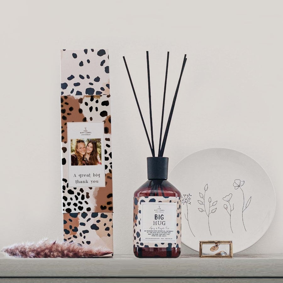 Personalized Reed Diffuser - The Gift Label - Big Hug