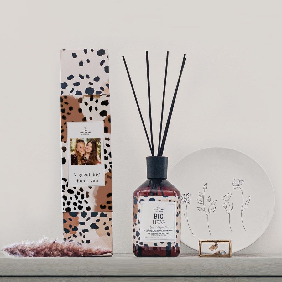 The Gift Label - pálcás illatosító