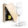 Champagne-pakke med indgraverede glas - Riondo Prosecco Spumante