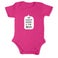 Baby romper - short sleeve - Pink - 50/56