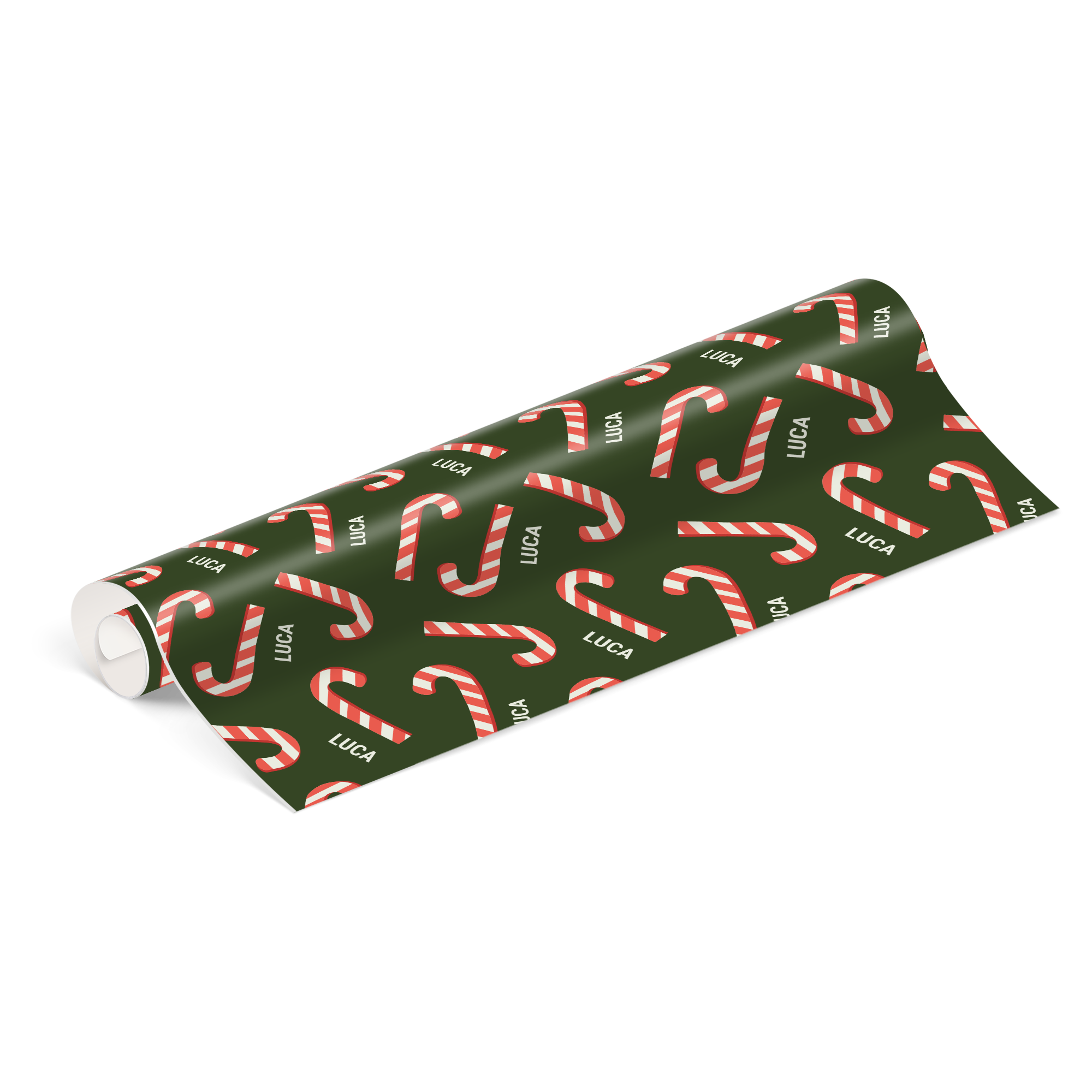Personalisiertes Geschenkpapier