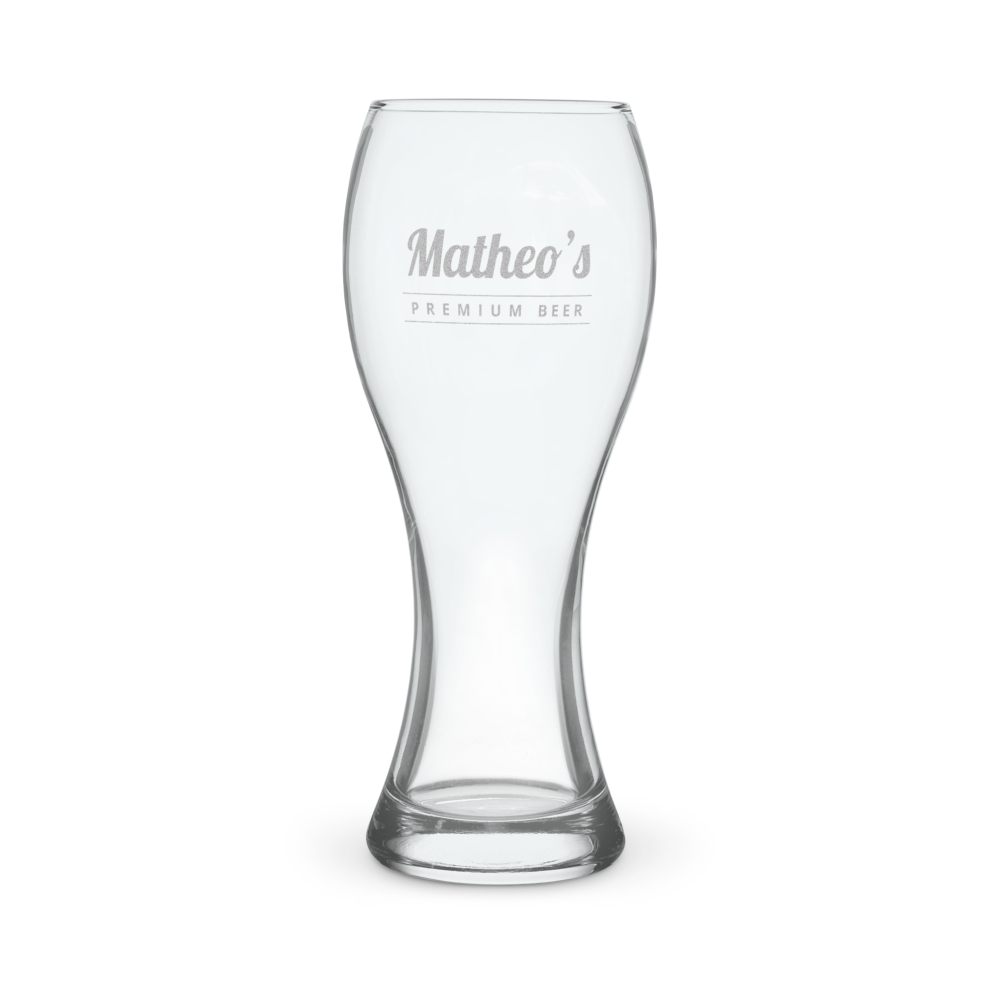 Copo de cerveja - Tipo Weizen