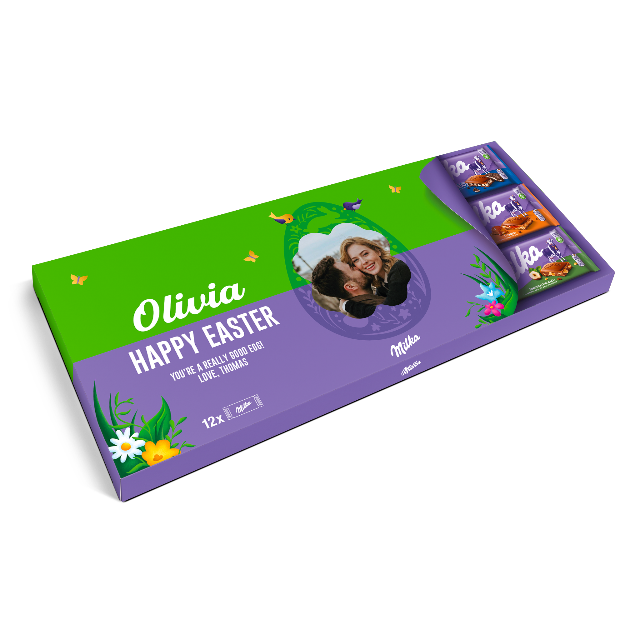 XXL personalizirana čokoladica Milka