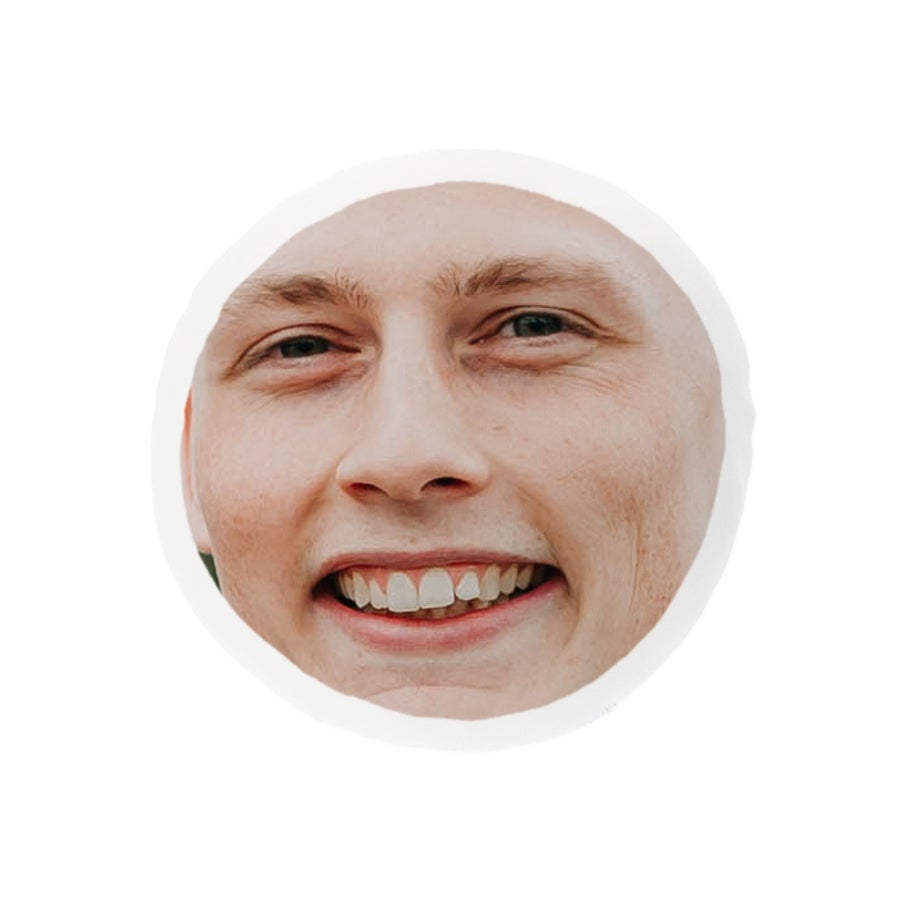 Personligt ItsieMe plysdyr - Aftageligt ansigt - XL