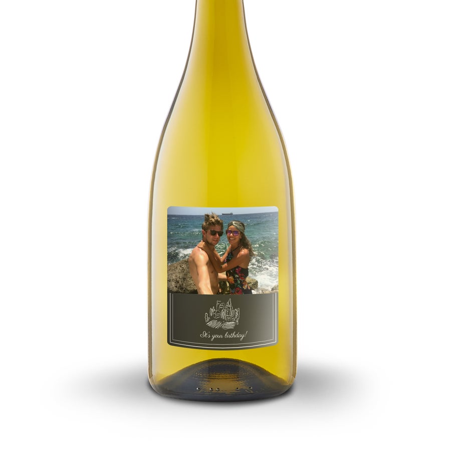 Wino personalizowane Maison de la Surprise Chardonnay