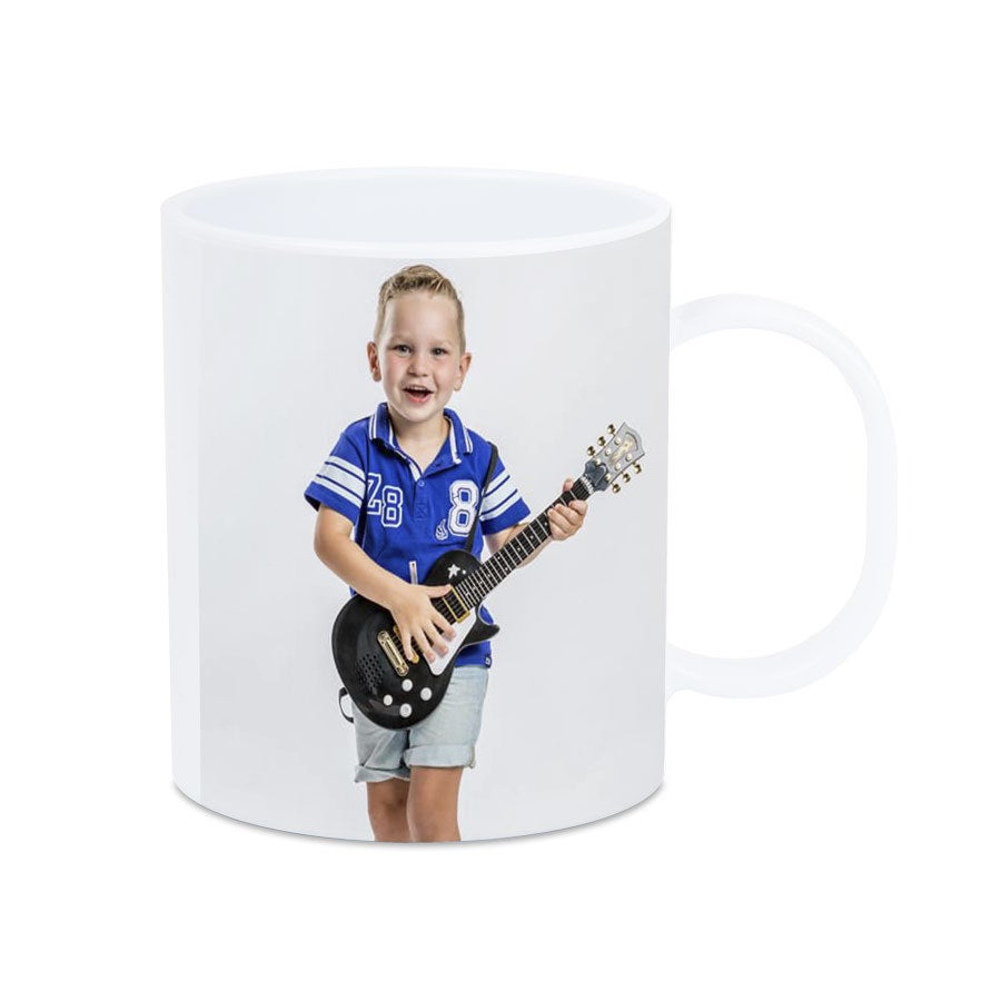 Personalised Mug - Plastic