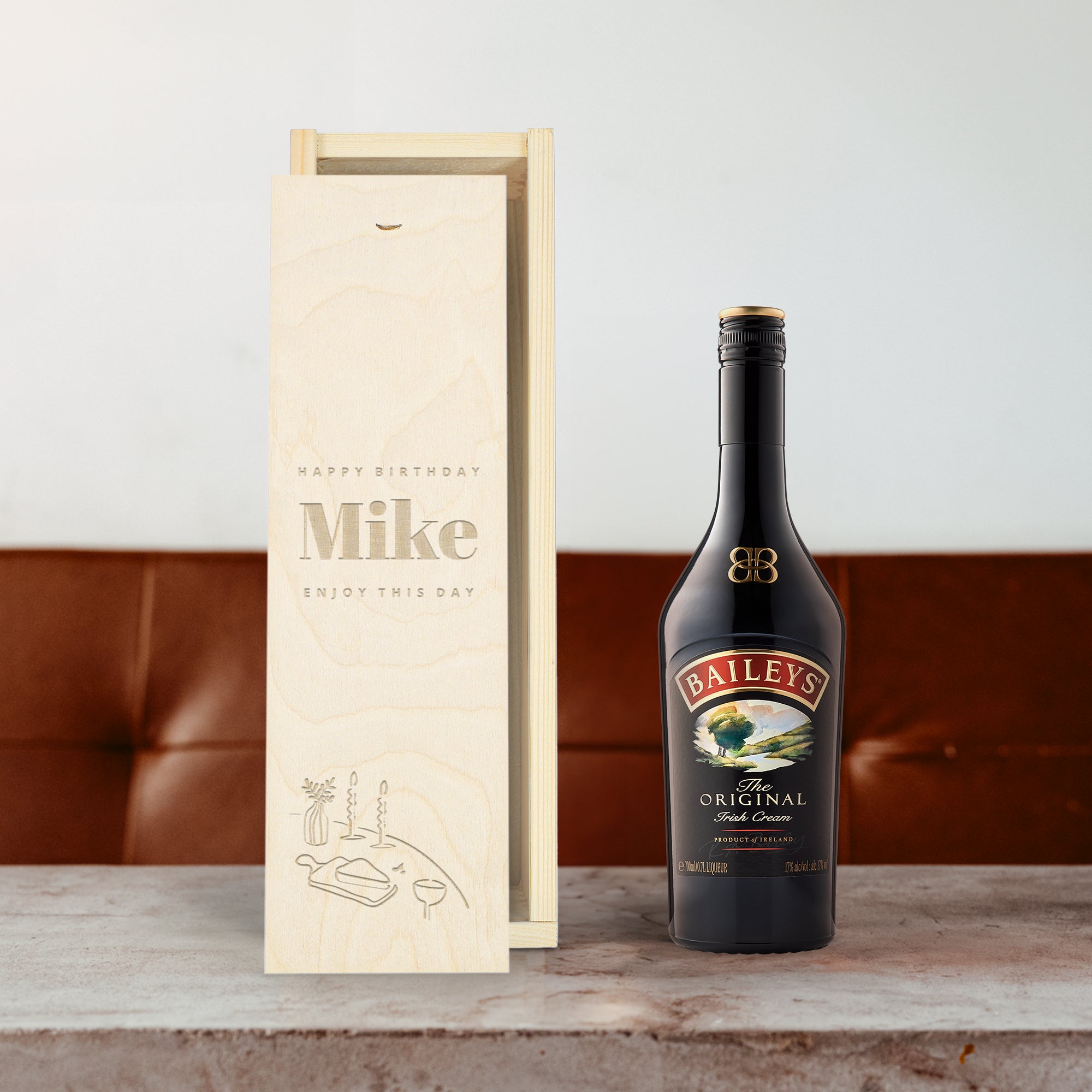 Personalizowany likier - Bailey&apos;s Irish Cream