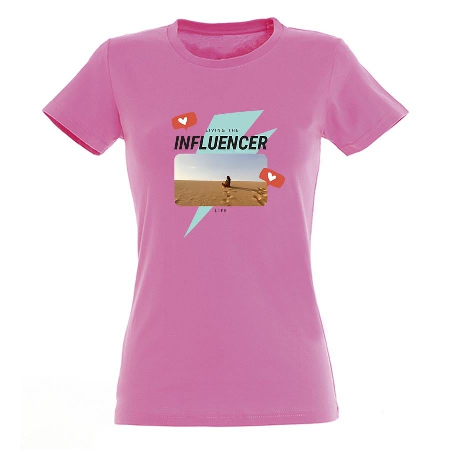 T-shirt - Dames bedrukken