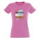 T-shirt - Vrouw - Roze - S