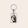 Personalised key ring - Mother's Day - Rectangular - Stainless steel Personalised key ring - Mother's Day - Rectangular - Stainless steel