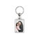 Personalised key ring - Mother's Day - Rectangular - Stainless steel