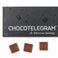Personalised Chocolate telegram - 20 characters