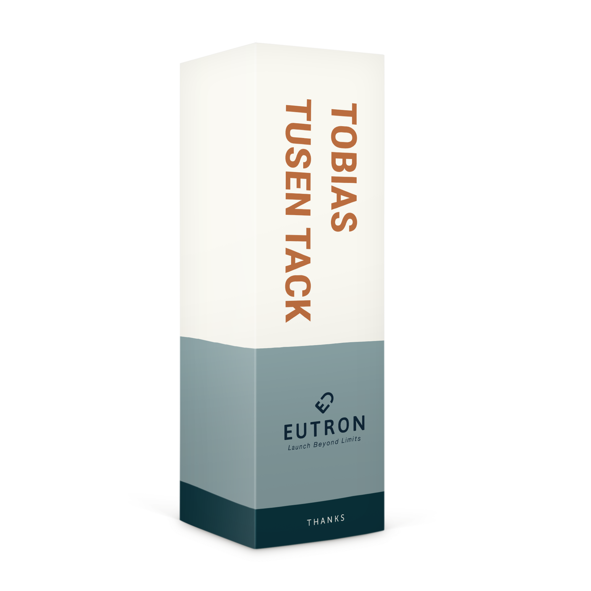 Personlig presentask - nötter