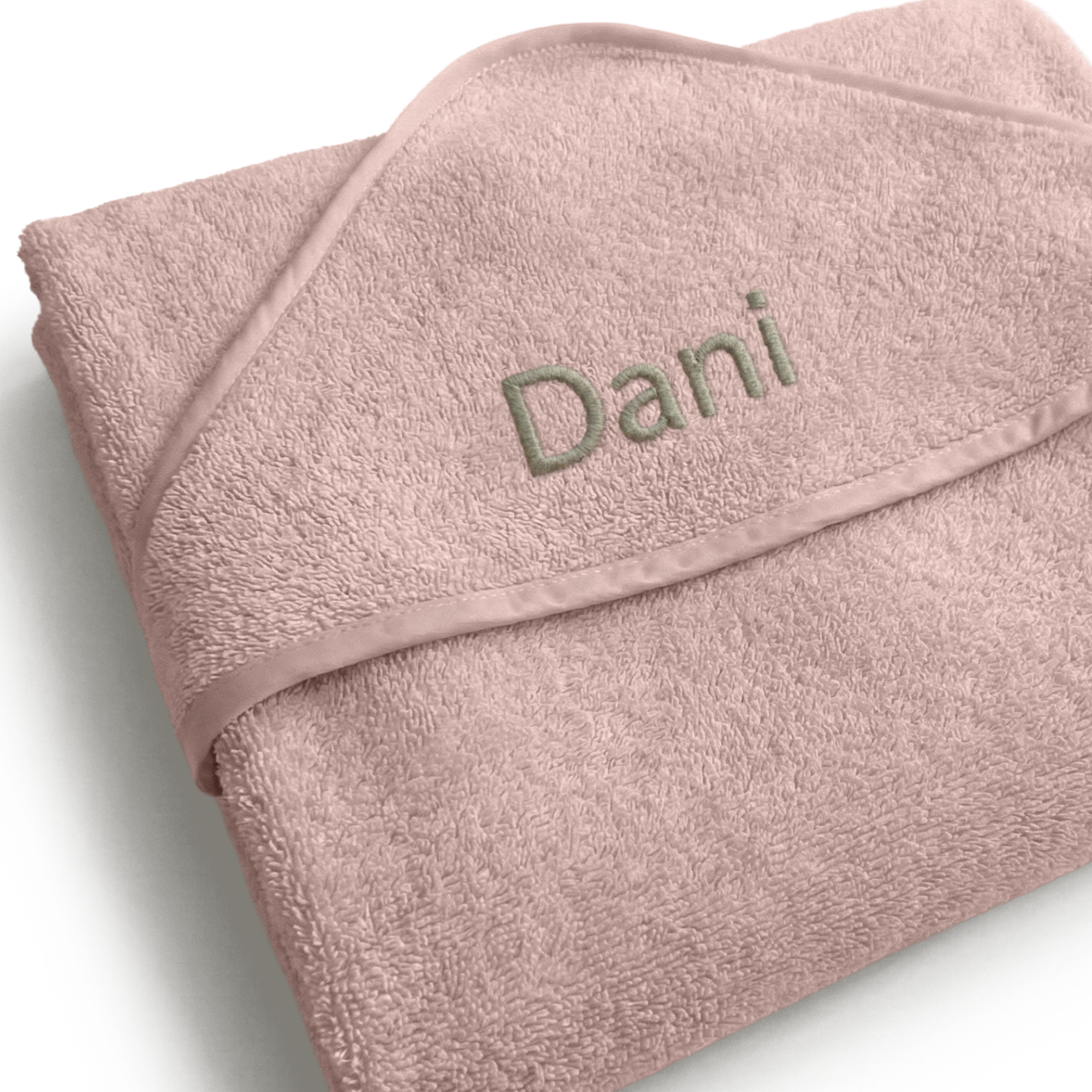 Cape de bain bébé personnalisé