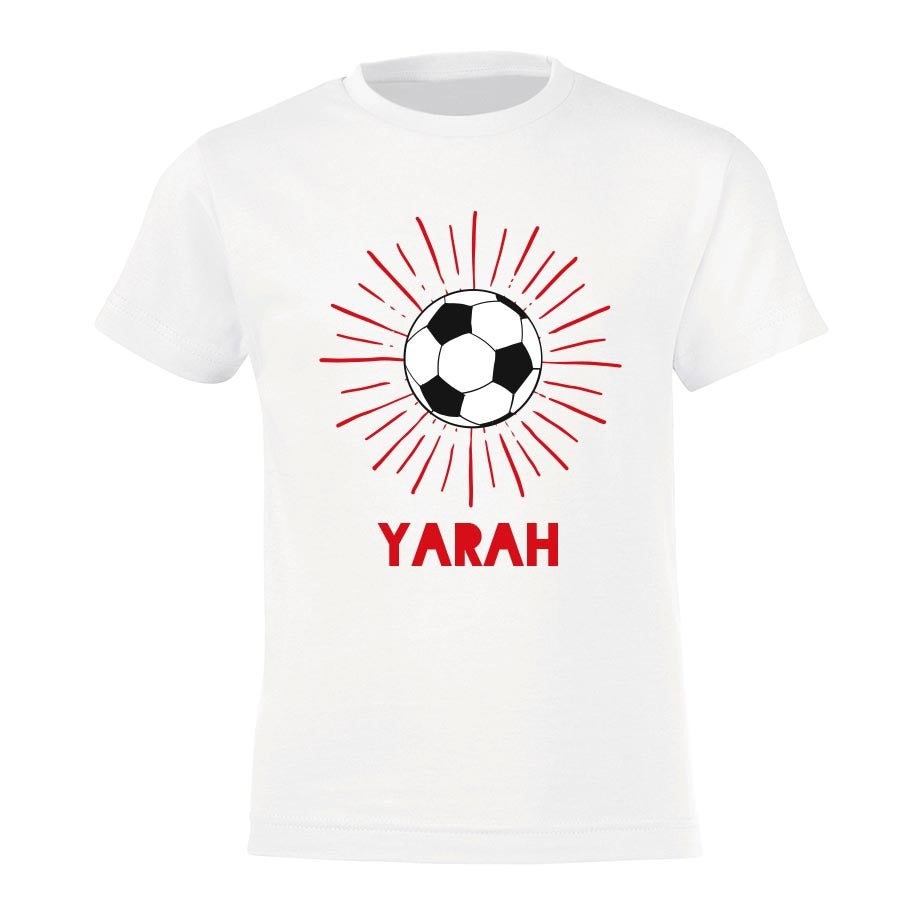 Personaliseret VM-T-shirt