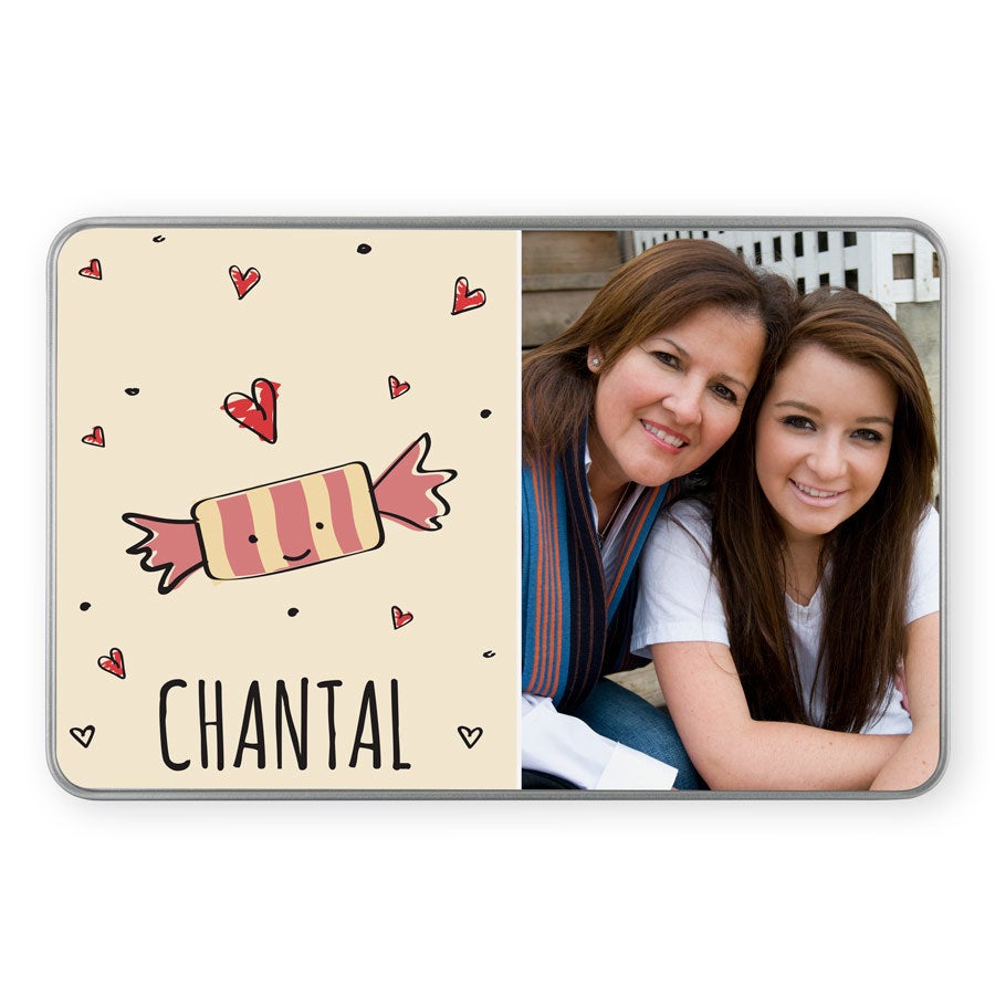 Snoepblik - Rechthoek