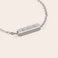 Bar bracelet Bar bracelet