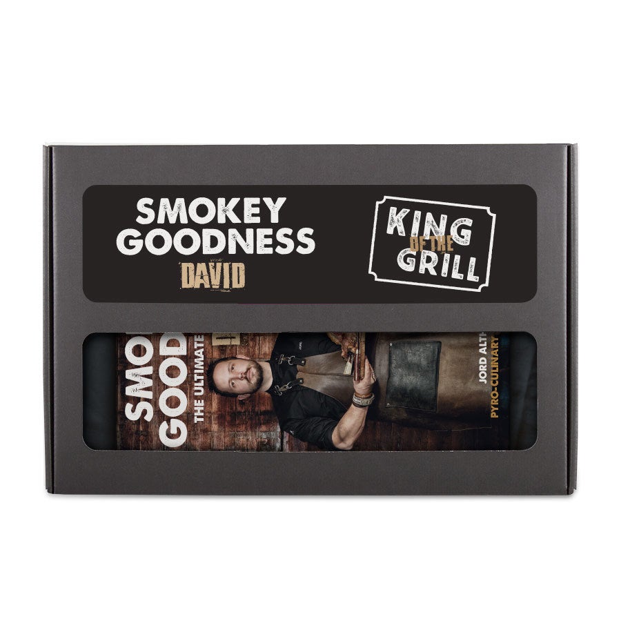 Personalised book - Smokey Goodness