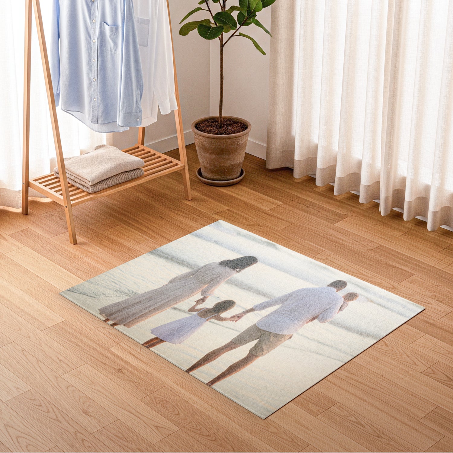 Personoitu matto - 122 x 75 cm