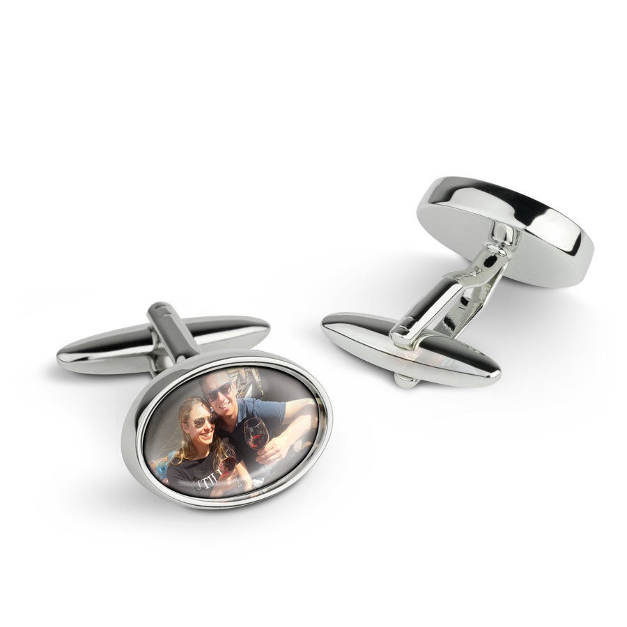 Cufflinks owalne - zdjęcie