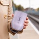Matkamuki kannella - 350 ml - Violetti