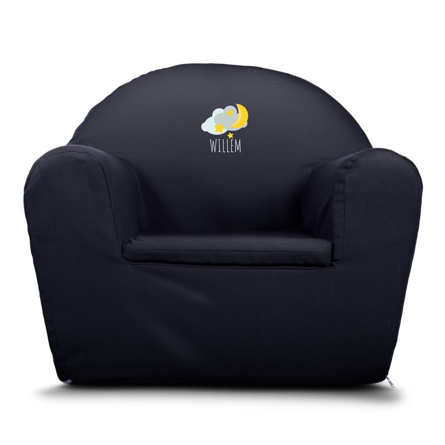 Fauteuil enfant avec nom imprimé