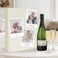 Champagne Rene Schloesser met glazen Champagne Rene Schloesser met glazen