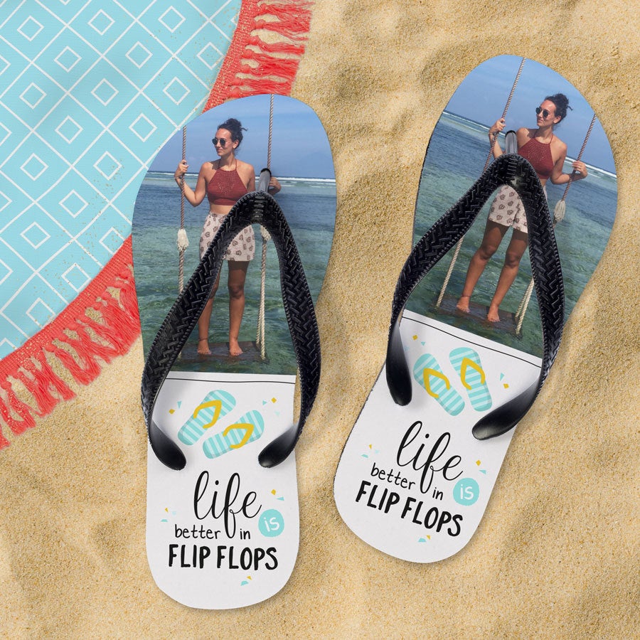 Design your cheap own flip flops