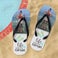 Bedruckte Flip-Flops