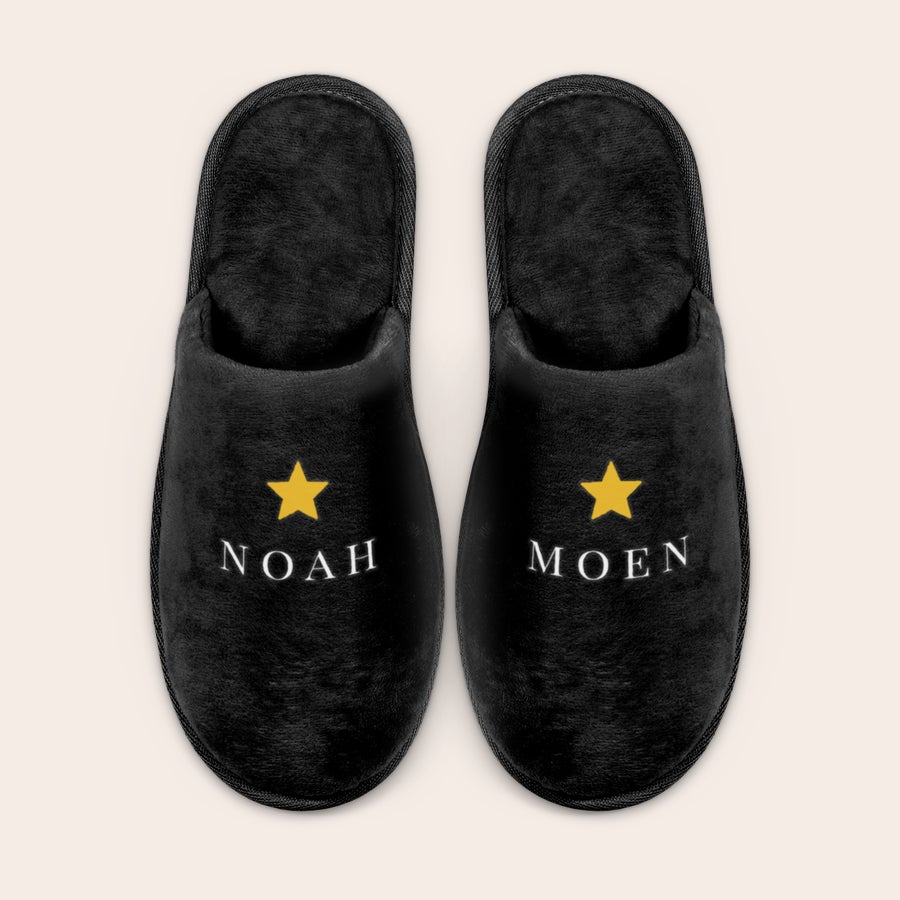 Personlige tøfler Personlige tøfler