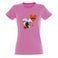 T-shirt - Mulher - Rosa - S